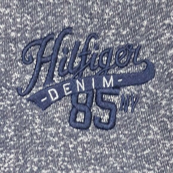 Tommy Hilfiger Mens Blue Sweatshirt Medium - Picture 3 of 9